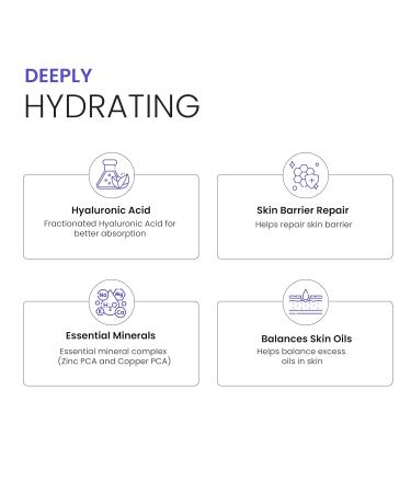 FOUNTAIN OF YOUTH Hydration Barrier Repair Gel - Ultra Hydrating Face Serum with Hyaluronic Acid for Lipid-Depleted Skin - 1 Fl Oz - Buy Online on GoSupps.com