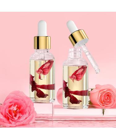 2 PCS Yoni Essential Oil for Women - Natural Feminine Deodorant with Rose Oils - pH Balanced and Odor Eliminator (1 fl oz) - Buy Online on GoSupps.com