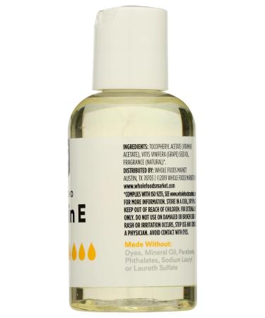 365 by Whole Foods Market Vitamin E Skin Oil 56 000 IU 2.25 fl oz - Buy Online on GoSupps.com