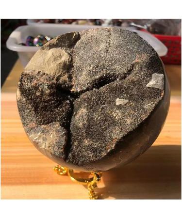 CIMWJOPS Natural Crystal Rough Natural s and Minerals Large Beautiful Dragon septarian geode Egg Around 200-1000g Home Decoration Very Lucky - Buy Online on GoSupps.com