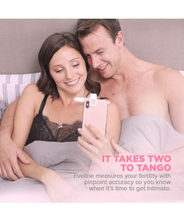 Eveline Digital Ovulation Predictor Test Kit - Smart Scanner, 5 Fertility Test Strips - FDA Listed for 99% Accuracy - Pregnancy Must-Haves - 1 Cycle Supply - 1 Count - Buy Online on GoSupps.com