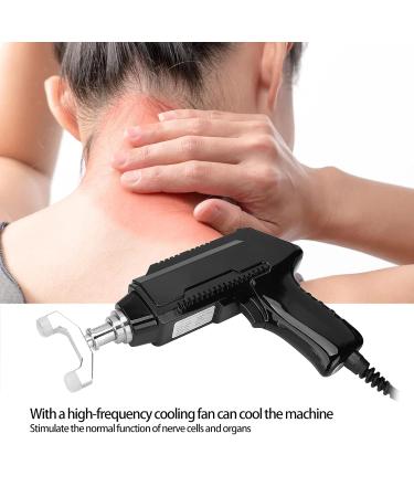 Buy Electrical Spine Chiropractor Massage Device - 9-Speed Power | Heat-Resistant Chiropractic Adaptation Set - Buy Online on GoSupps.com