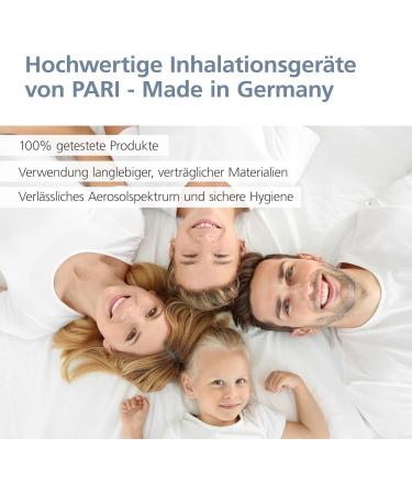 Pari Boy Free Inhalation Device - Portable Inhalator for Adults Children & Babies | Innovative Swing Membrane Technology | Quick Inhalation Time - 1 Pack - Buy Online on GoSupps.com