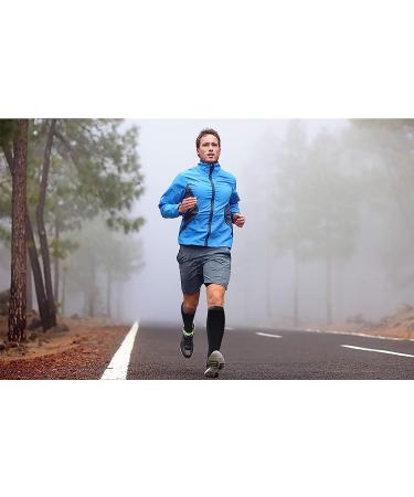 CS CELERSPORT 3 Pairs Compression Socks 20-30mmHg | Running Support for Men and Women | Large-X-Large, Black - Buy Online on GoSupps.com