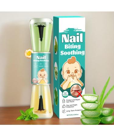  G n rique Nail Biting Polish Nail Biter Stopper Polisher Natural Safe and Effective agent Thumb Sucking Prevention for Toddler Children toenail Care 10ml - Buy Online on GoSupps.com
