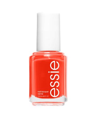 essie Nail Polish  Glossy Shine Finish  Geranium  0.46 fl. oz. Geranium 0.46 Fl Oz (Pack of 1)