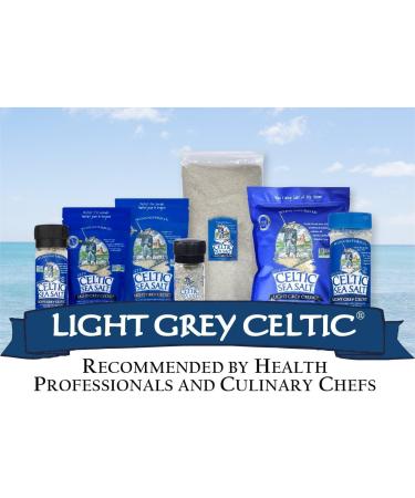 Light Grey Selina Celtic Coarse Sea Salt | 5 lbs Bag - Buy Online on GoSupps.com