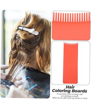 FRCOLOR 5pcs Hairdressing Tool Hair Foil Hair Colour Board Hair Tools Highlight Hair Kit Hair Styling Kit Highlighting Board for Long Hair Dying Paddle Pp Hair Dye Highlighter mediumx5pcs As Shownx5pcs - Buy Online on GoSupps.com