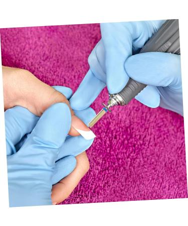 HAPINARY Manicure Nail Bits Acrylic Nail Drill Bits Cuticle Carbide Tungsten Steel Accessories Cylinder Set Acrylic Drill Bits - Buy Online on GoSupps.com