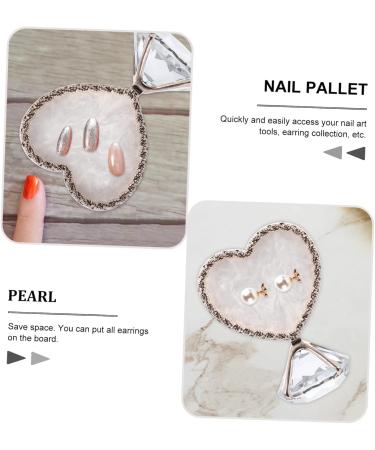  Ipetboom Ipetboom Set of 3 Elegant Nail Art Presentation Trays for Mixing and Displaying Nail Polish for Women - Buy Online on GoSupps.com