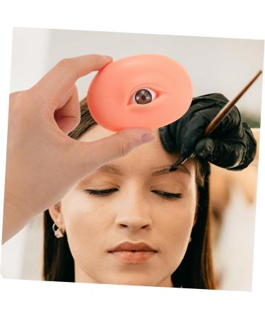 HAPINARY 1 Pair eye makeup training skin makeup eye skin eye skin practice tool 7.70X5.70X1.50CM As Shown - Buy Online on GoSupps.com