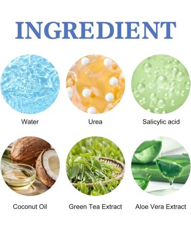 Foot Cream | Soft Moisturizing Cream for Chapped and Dry Heels Moisturizing Gel for Travel Lotion for Home Dorm Business Trip Travel Camping Soydan - Buy Online on GoSupps.com