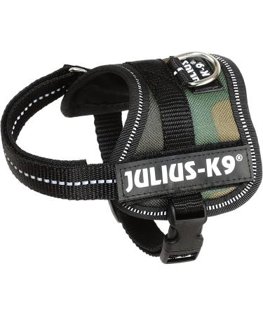 K9 Powerharness 3XS/Baby 1 - Camouflage Dog Harness for Optimal Comfort & Style | International Shipping Available - Buy Online on GoSupps.com