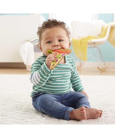 Fisher-Price Pizza Teether - Fun Slice Teether for Babies - Buy Online on GoSupps.com