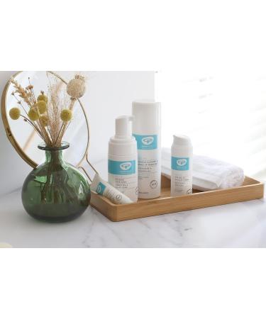 Green People Rejuvenating Cream 10ml | Anti-Aging Eye Cream with Seaweed | Vegan & Paraben-Free | Ideal for Dry Mature Skin | Day & Night Use - Buy Online on GoSupps.com