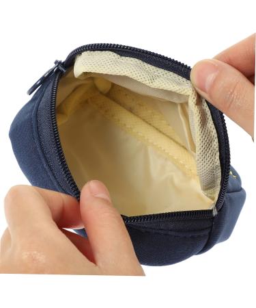 Buy Healeeved 4-Piece Aunt's Towel-Storage Pocket Organizer Bags for Women | Portable Decorative Etui for Bandages & Tampons | Perfect Household Product | Marineex 4STK 13x13cm - Buy Online on GoSupps.com