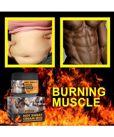 Fat Burning Cream for Belly & Thighs - 4.23oz Massage Abdomen Boosts Metabolism & Blood Circulation for Thighs Legs Arms and Buttocks - Buy Online on GoSupps.com