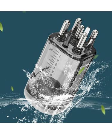 Gupcaqosjw Hair Oil Applicator Compact Hair Brush for Men Light Grooming Tool for Grandma Husband Daughter and Family Black - Buy Online on GoSupps.com