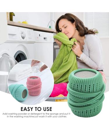 Xiaoyaoyou Washer Ball Laundry Ball Laundry Washing Balls Premium Soft Washer Ball Reusable Tumble Dryer Balls Wide Applications Wash All Kinds of Clothes Perfect for Families College Steadfast - Buy Online on GoSupps.com