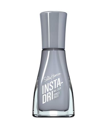Sally Hansen Insta Dri Show Steel-er  0.31 Fl Oz (Pack of 1)