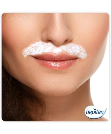 Depilan Facial Hair Removal Cream Sensitive - Pack of 2 (2 x 1 Piece) | Gentle Formula for Smooth Skin - International Shipping Available - Buy Online on GoSupps.com
