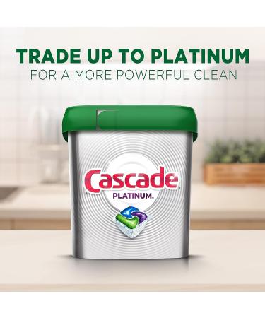 Cascade Dishwasher Pods Actionpacs Detergent Original Fresh 105 Count (Pack of 1) - Buy Online on GoSupps.com