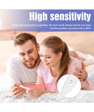 Buy 7 x Pregnancy & Ovulation Tests - Individually Sealed Early Detection & High Sensitivity - Buy Online on GoSupps.com