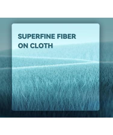 Microfiber Cleaning Cloth for Cell Phone Eyeglasses Camera Lens LCD Screens Jewelry - Buy Online on GoSupps.com