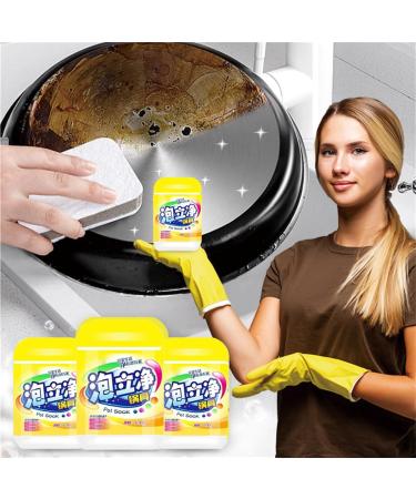 All-Purpose Degreaser for Heavy-Duty Cleaning Kitchen Instant Cleaning Kitchen Cabinet Grease Remover Soak to Clean Greasy Dirt All Purpose Cleaning Powder 1 Pcs - Buy Online on GoSupps.com