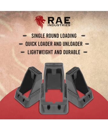 RAEIND Magazine Speedloader for Taurus G3 9mm Handguns - 1 Unit | Fast and Easy Loading Tool - Buy Online on GoSupps.com