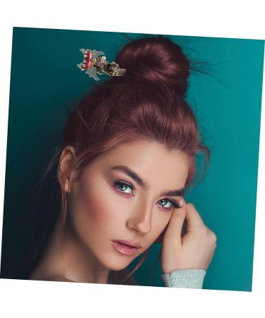 minkissy Japanese Hair Pin 1pc Metal Hairpin Hair for Women Accessories Hair Chopsticks for Women Vintage Hair Chopsticks Metal Book Marker Chinese Hair Fork Flower Bookmark Wedding Bride - Buy Online on GoSupps.com