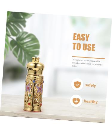 Essential Oil Empty Bottle - Perfume Storage & Dispensing for Arabia | Delicate Middle East Decor - Buy Online on GoSupps.com