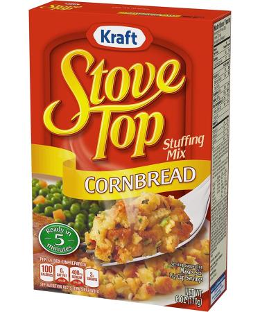 Stove-Top Corn Bread Stuffing Mix 170 g | Pack of 2 - Buy Online on GoSupps.com