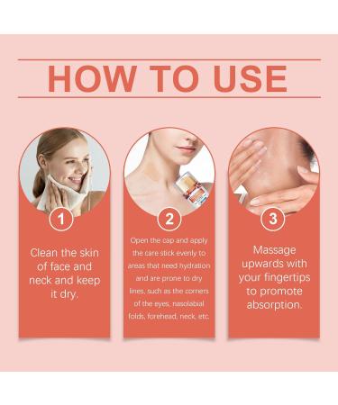  JASUBAI 3 Pack Retinol Collagen Throat Facial Cream Firming Neck Serum Anti Aging Firming Neck Cream Firming Firming Neck Cream Daily Moisturizer Against Against - Buy Online on GoSupps.com