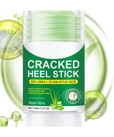 Foot Cream - Fast Absorbing Travel Size 40g Nourishing Care for Heels and Cracked Feet | For Knees Elbows Rough Skin and Plants - Women Adults Travel Home - Buy Online on GoSupps.com