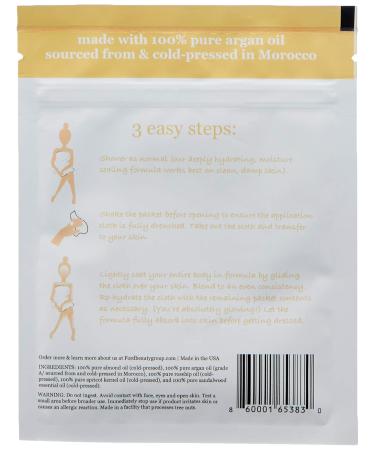 Premium Body Oil Cloth - Nourishing Skin Care | Shop Internationally - Buy Online on GoSupps.com