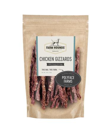 Farm Hounds Premium Chicken Gizzard Sticks 100% Natural Pasture-Raised Chicken Treats for Dogs Dehydrated One Ingredient Dog Protein Treats from Humane Farms Dog Training Supplies & Essentials