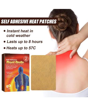20 Pieces Joint Care Plaster - Soothing Self-Adhesive Heating Therapy for Pain Relief | Easy to Use All Skin Types - Buy Online on GoSupps.com