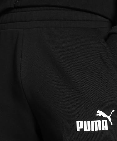 PUMA Men's ESS Logo Pants TR - Stylish & Comfortable Puma Black | Buy Now Internationally - Buy Online on GoSupps.com