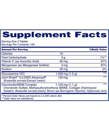 Osteo Bi-Flex Triple Strength Supplement - 200 Count - Buy Online on GoSupps.com