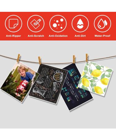 3 Mil 100 Pack Clear Thermal Laminating Pouches 9x11.5 Inch - Ideal for 8.5x11 Inch Sheets - InpourPack Laminator Sheets - Buy Online on GoSupps.com