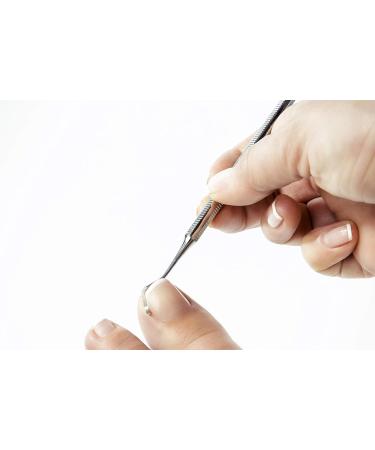 Remos Stainless Steel Corner Lifter - Precision Foot Care Tool for Nail Cleaning & Deposit Removal - Buy Online on GoSupps.com