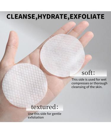 Jungshea Resurfacing Pad Glycolic Acid Pads for Face: Facial Exfoliating Cleansing Peel with Salicylic Acid & Vitamins B5 C E - Korean Skin Care Face Peeling Wash Wipes - Buy Online on GoSupps.com