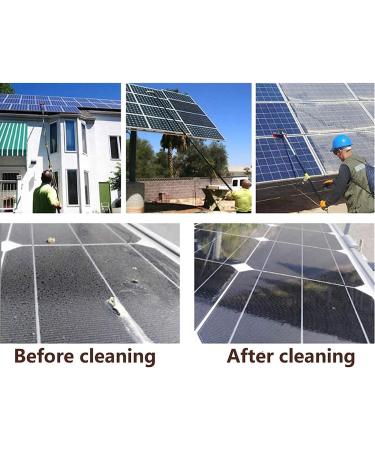 photovoltaic cleaner window cleaning pole Window Cleaning Pole/Water Fed Telescopic Brush/Extendable Cleaner Conservatory Roof Suitable For Photovoltaic Panel CleaningTrucks Windows 9m (Size 3m/9.8ft - Buy Online on GoSupps.com