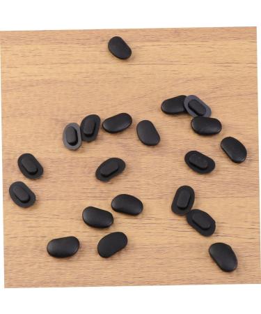 Healeeved Non-Slip Silicone Nose Grip Pads for Glasses - 20 Pack Nasal Cushions & Handles - Buy Online on GoSupps.com