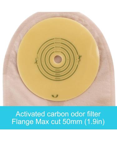 LotFancy Kids Ostomy Supplies - Pack of 20 Pediatric Colostomy Bags One Piece Drainable Pouches Cut to Fit (Max 50mm) - Shop Internationally - Buy Online on GoSupps.com