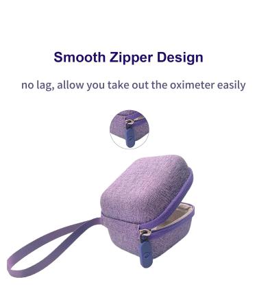 Storage Case for Zacurate Pro Series 500DL/500BL Innovo Deluxe iP900AP AccuMed CMS-50D1 & More | Drop-proof Dust-proof (Purple - Buy Online on GoSupps.com