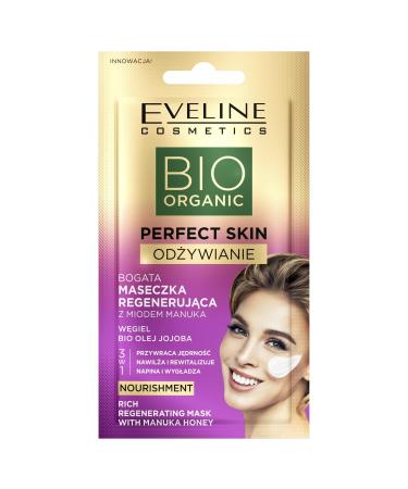 Eveline Cosmetics Perfect Skin Rich Regeneration Mask with Manguka Honey 8 ml