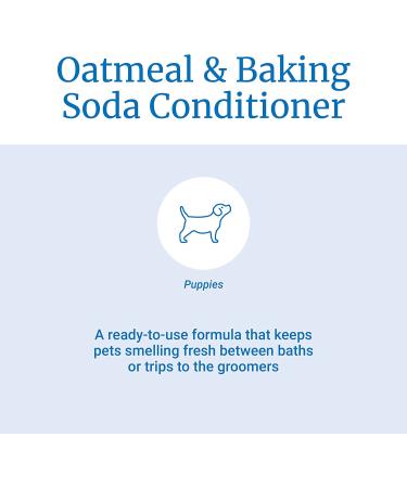 PetAg Fresh 'n Clean Oatmeal 'n Baking Soda Dog Conditioner - Tropical Fresh Scent - 18 fl oz | Moisturizing Formula for Dogs - Buy Online on GoSupps.com