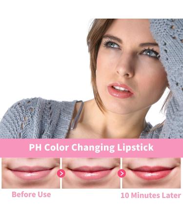 Buy BLUE LOVE Color Changing Flower Lipstick - Hydrating Jelly Lip Balm with Flower | Long Lasting Moisturizer for Dry Lips | International Shipping Available - Buy Online on GoSupps.com